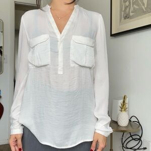 Zara Silky Blouse